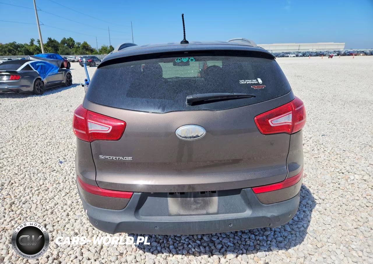 2013 Kia Sportage Lx VIN:KNDPB3A29D7477677 - 6