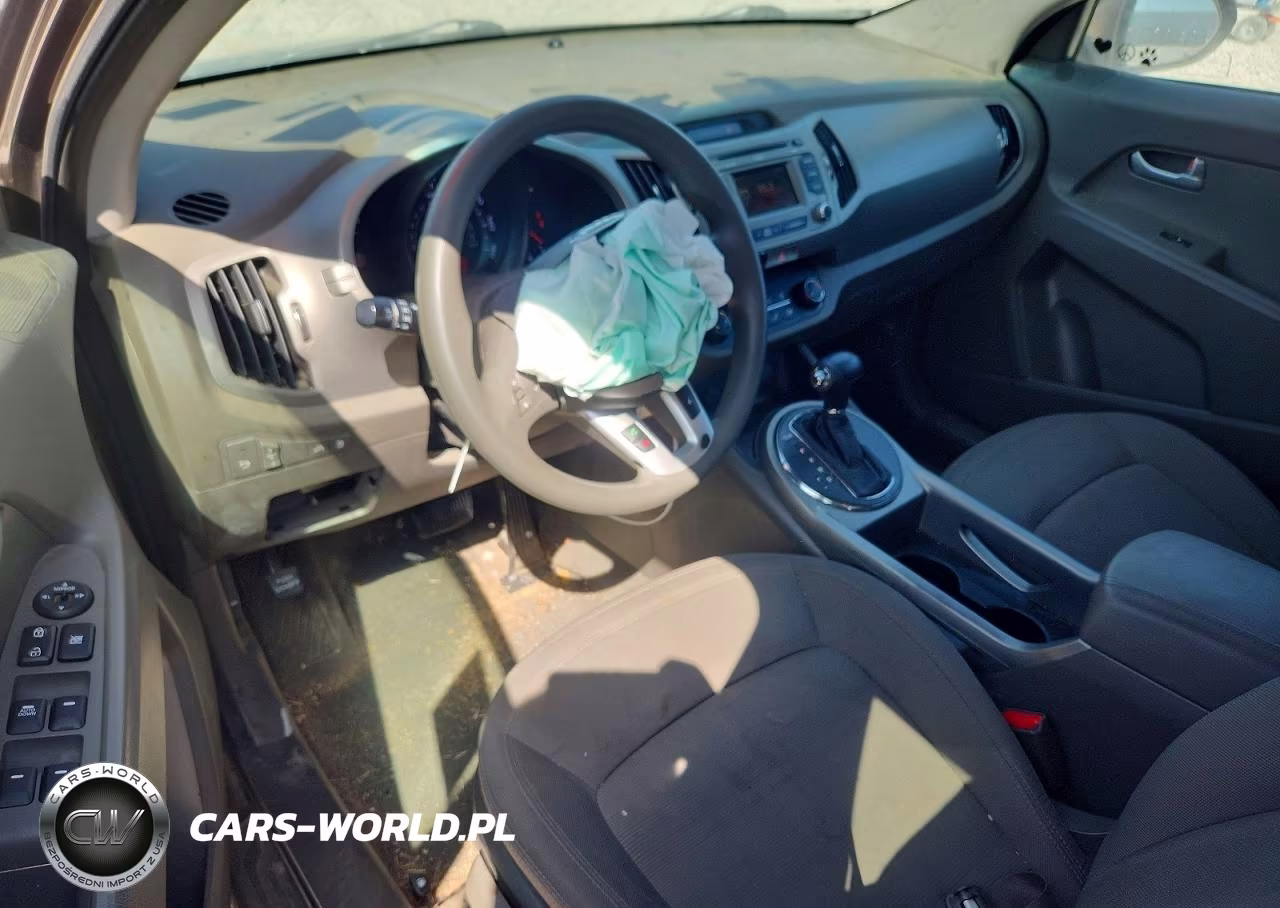 2013 Kia Sportage Lx VIN:KNDPB3A29D7477677 - 8