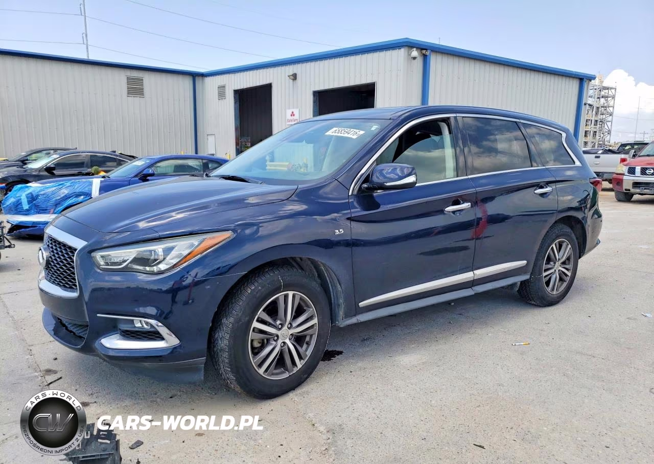 2020 Infiniti Qx60 Pure