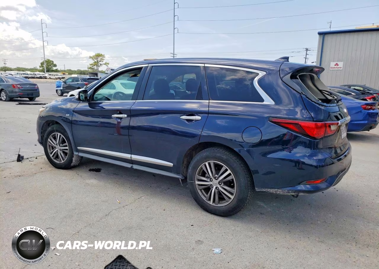 2020 Infiniti Qx60 Pure VIN:5N1DL0MN6LC514609 - 2