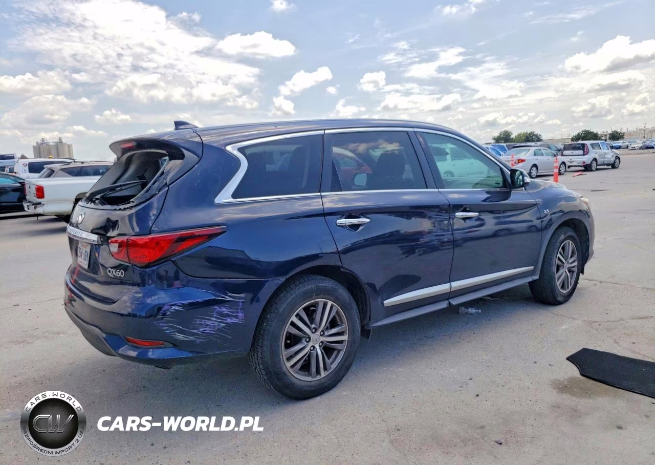 2020 Infiniti Qx60 Pure VIN:5N1DL0MN6LC514609 - 3