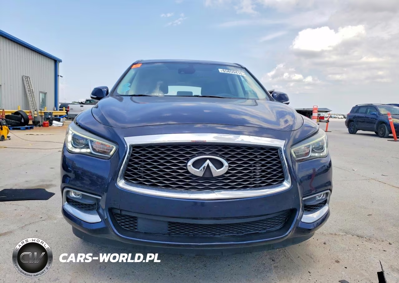 2020 Infiniti Qx60 Pure VIN:5N1DL0MN6LC514609 - 5