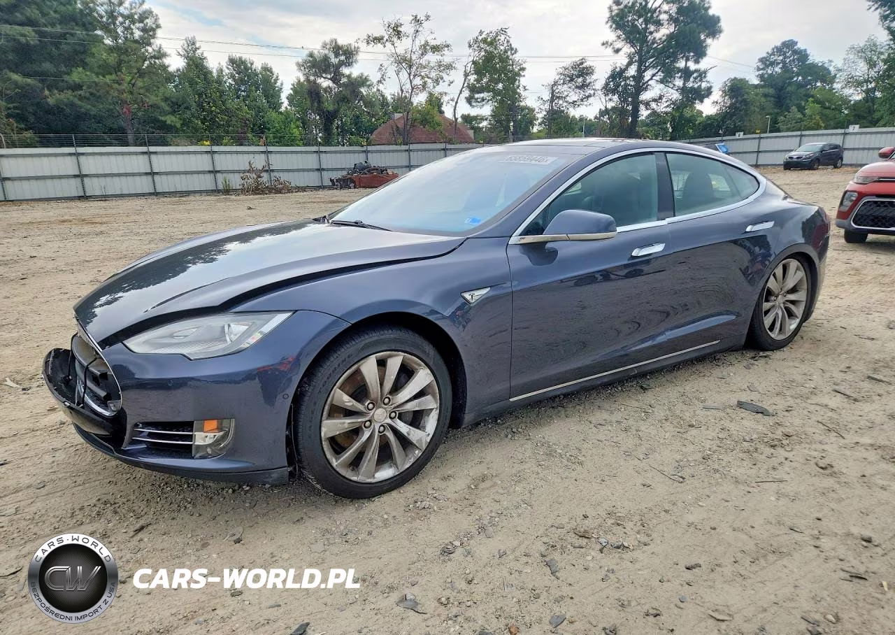 2015 Tesla Model S 85D VIN:5YJSA1H29FFP74601 - 1