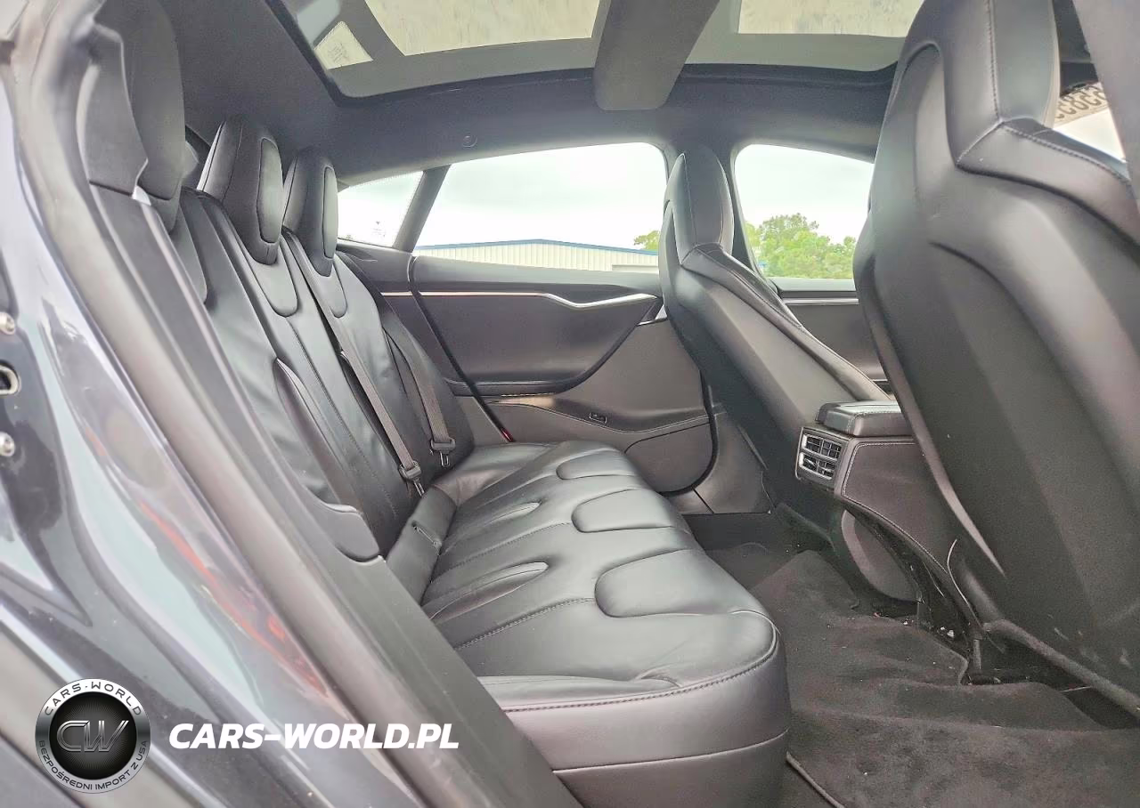 2015 Tesla Model S 85D VIN:5YJSA1H29FFP74601 - 10