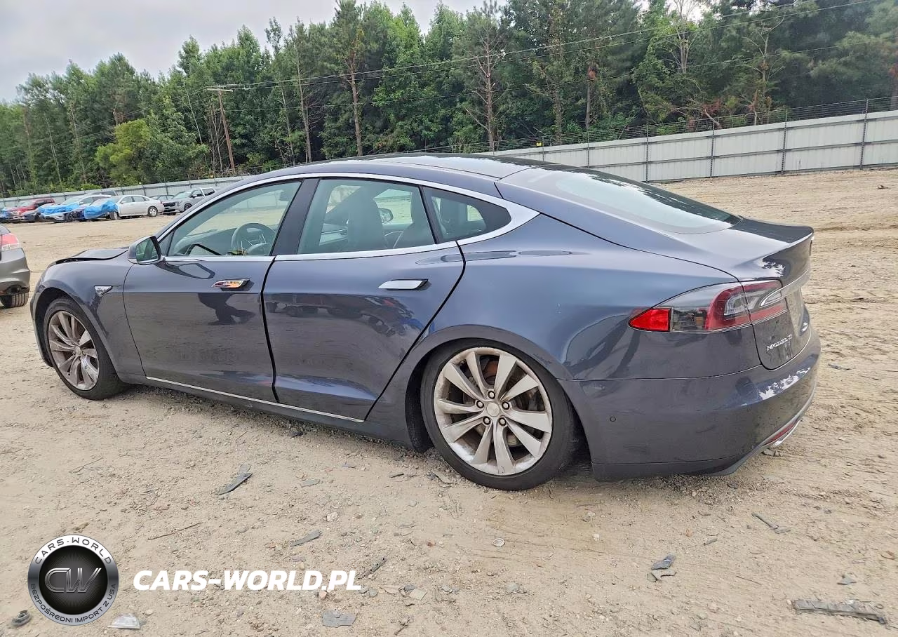2015 Tesla Model S 85D VIN:5YJSA1H29FFP74601 - 2