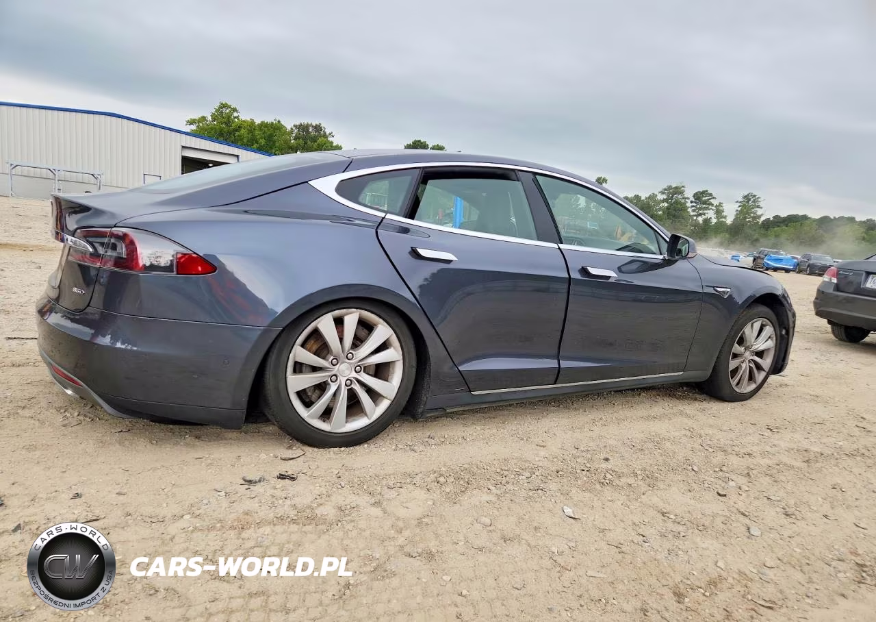 2015 Tesla Model S 85D VIN:5YJSA1H29FFP74601 - 3