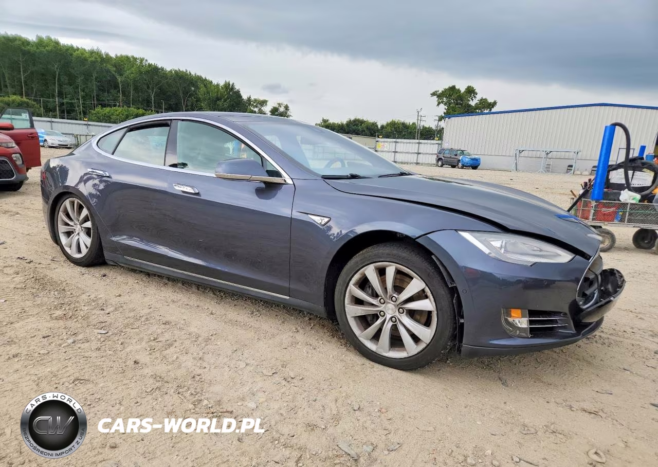 2015 Tesla Model S 85D VIN:5YJSA1H29FFP74601 - 4