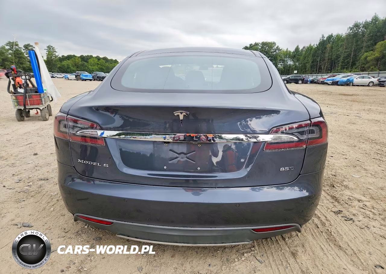 2015 Tesla Model S 85D VIN:5YJSA1H29FFP74601 - 6