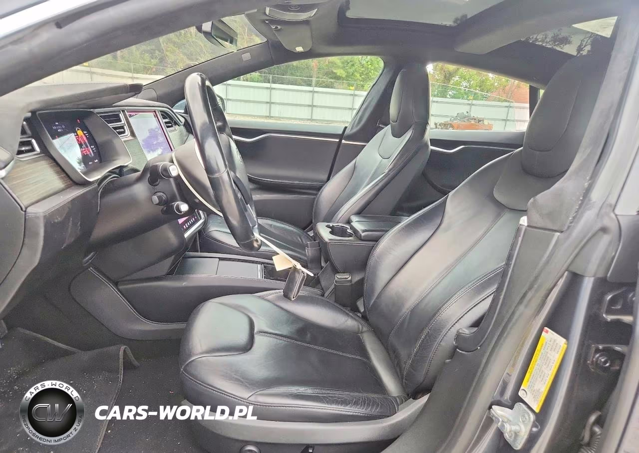 2015 Tesla Model S 85D VIN:5YJSA1H29FFP74601 - 7