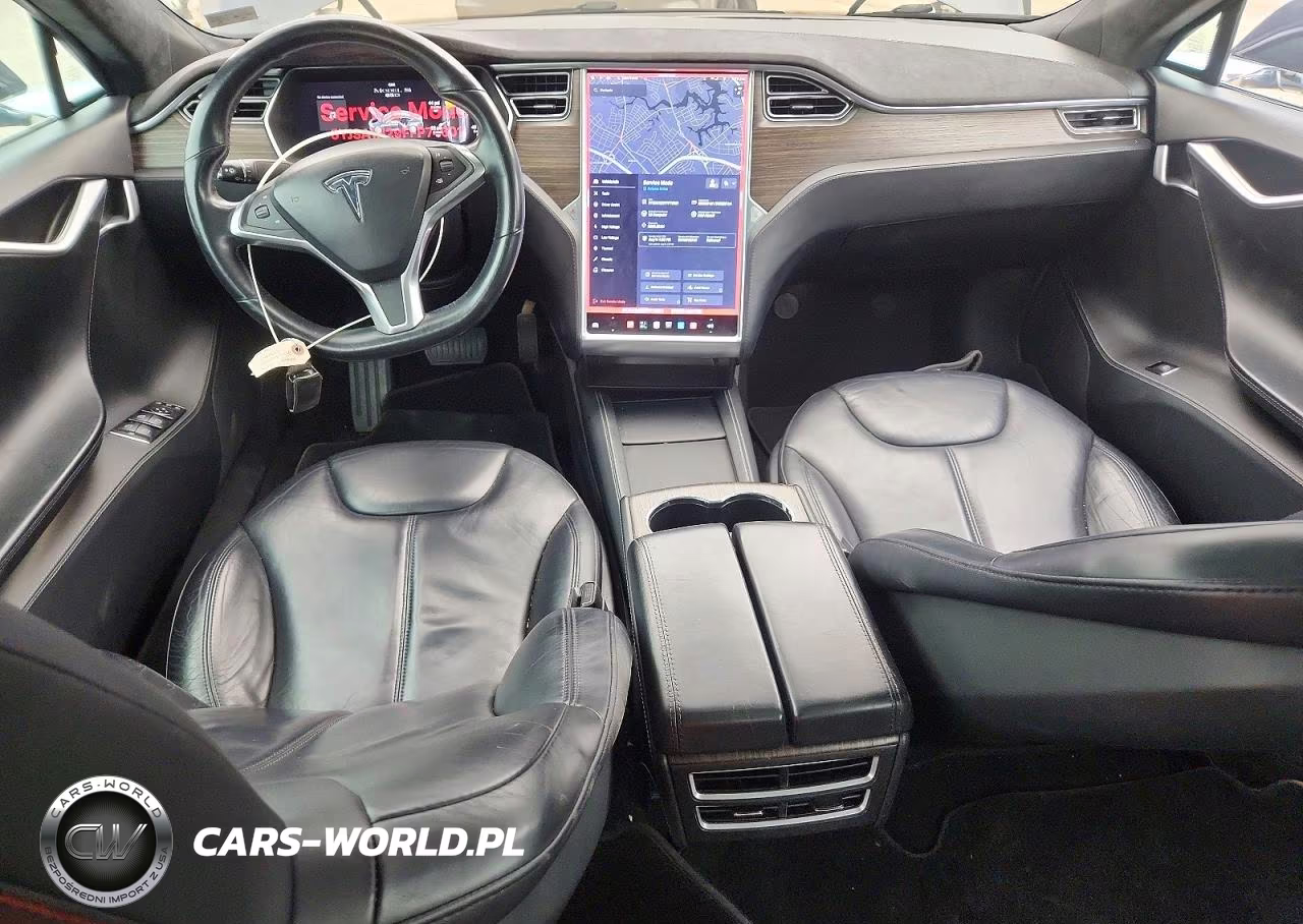 2015 Tesla Model S 85D VIN:5YJSA1H29FFP74601 - 8