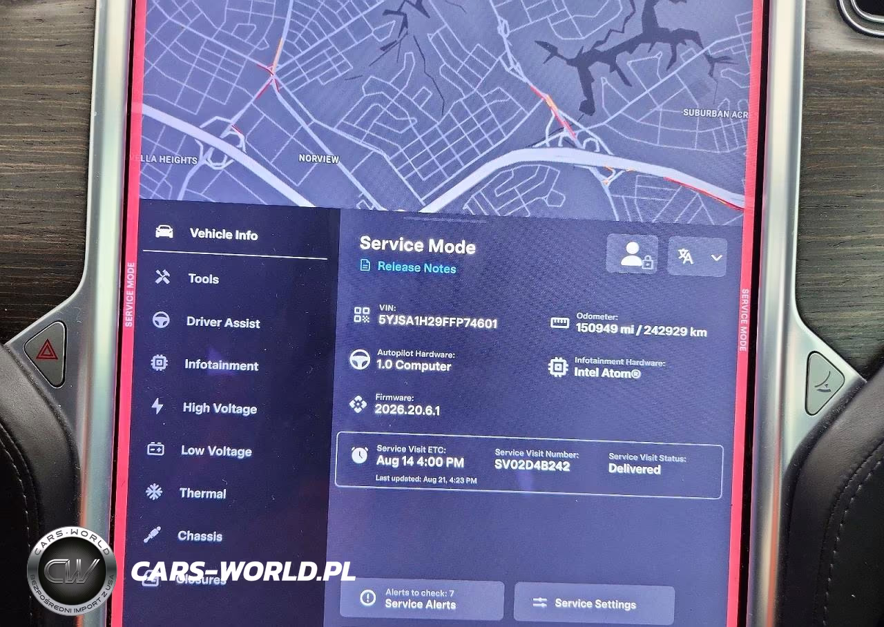 2015 Tesla Model S 85D VIN:5YJSA1H29FFP74601 - 9