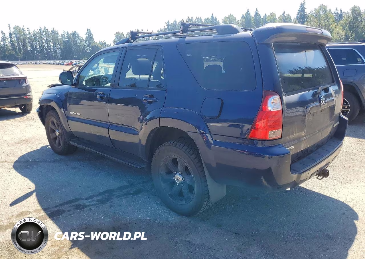 2006 Toyota 4Runner Limited VIN:JTEBU17R460079734 - 2