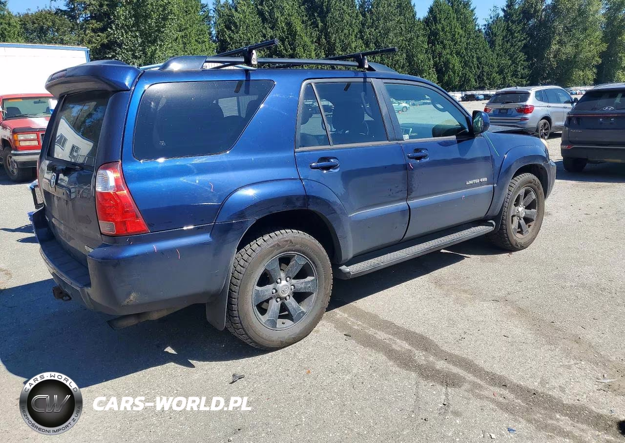 2006 Toyota 4Runner Limited VIN:JTEBU17R460079734 - 3