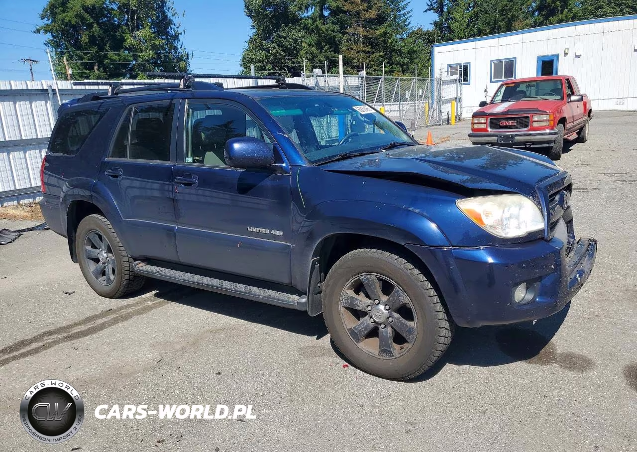 2006 Toyota 4Runner Limited VIN:JTEBU17R460079734 - 4