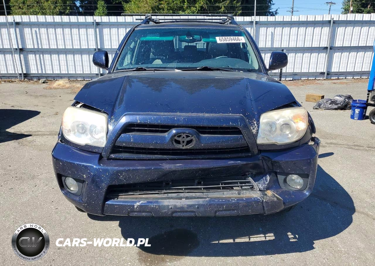 2006 Toyota 4Runner Limited VIN:JTEBU17R460079734 - 5