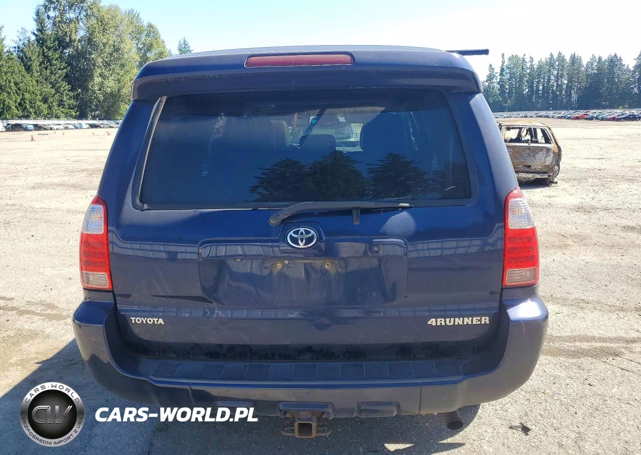 2006 Toyota 4Runner Limited VIN:JTEBU17R460079734 - 6