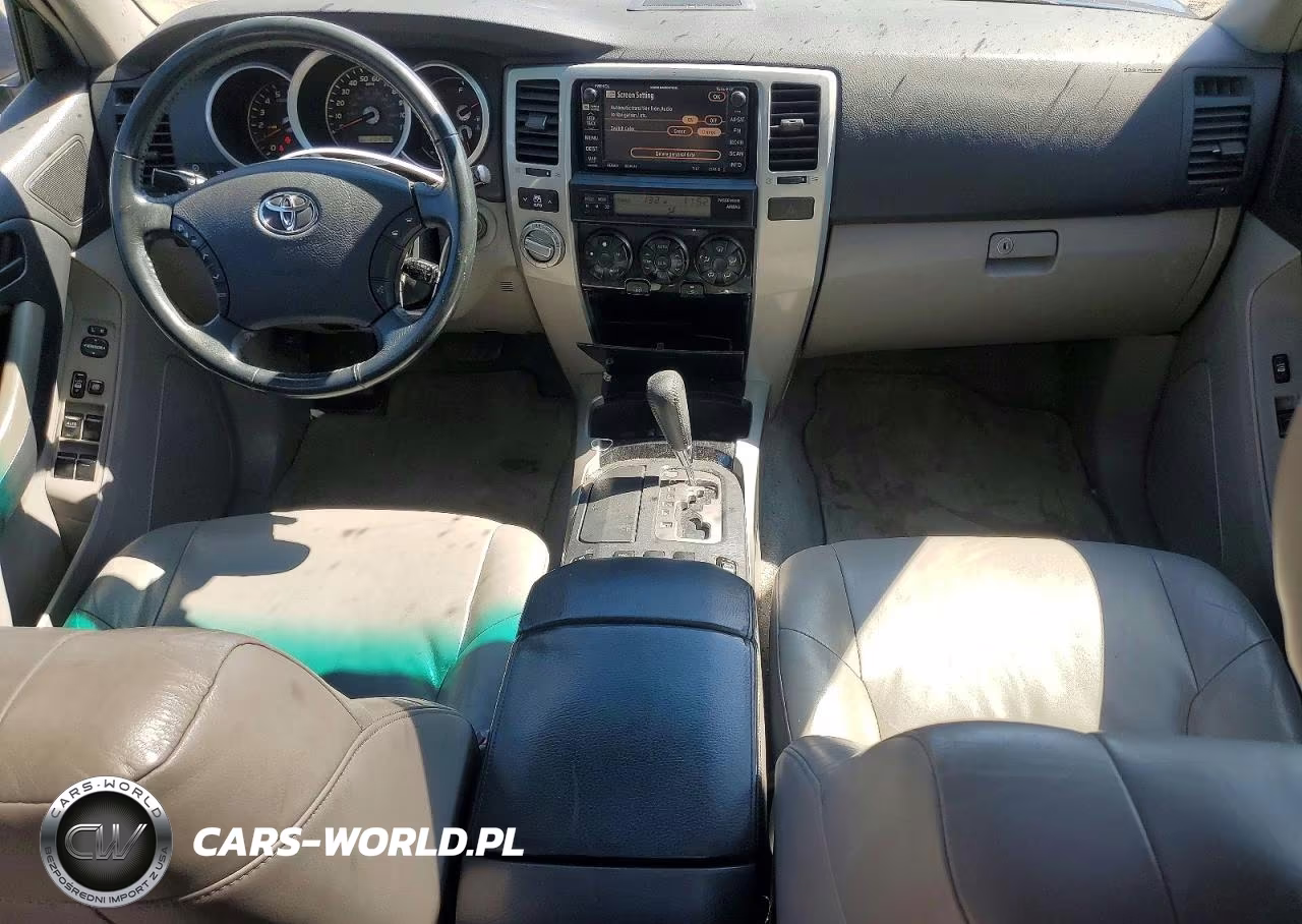 2006 Toyota 4Runner Limited VIN:JTEBU17R460079734 - 8