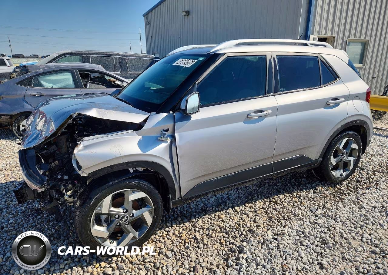 2024 Hyundai Venue Sel VIN:KMHRC8A39RU295686 - 1