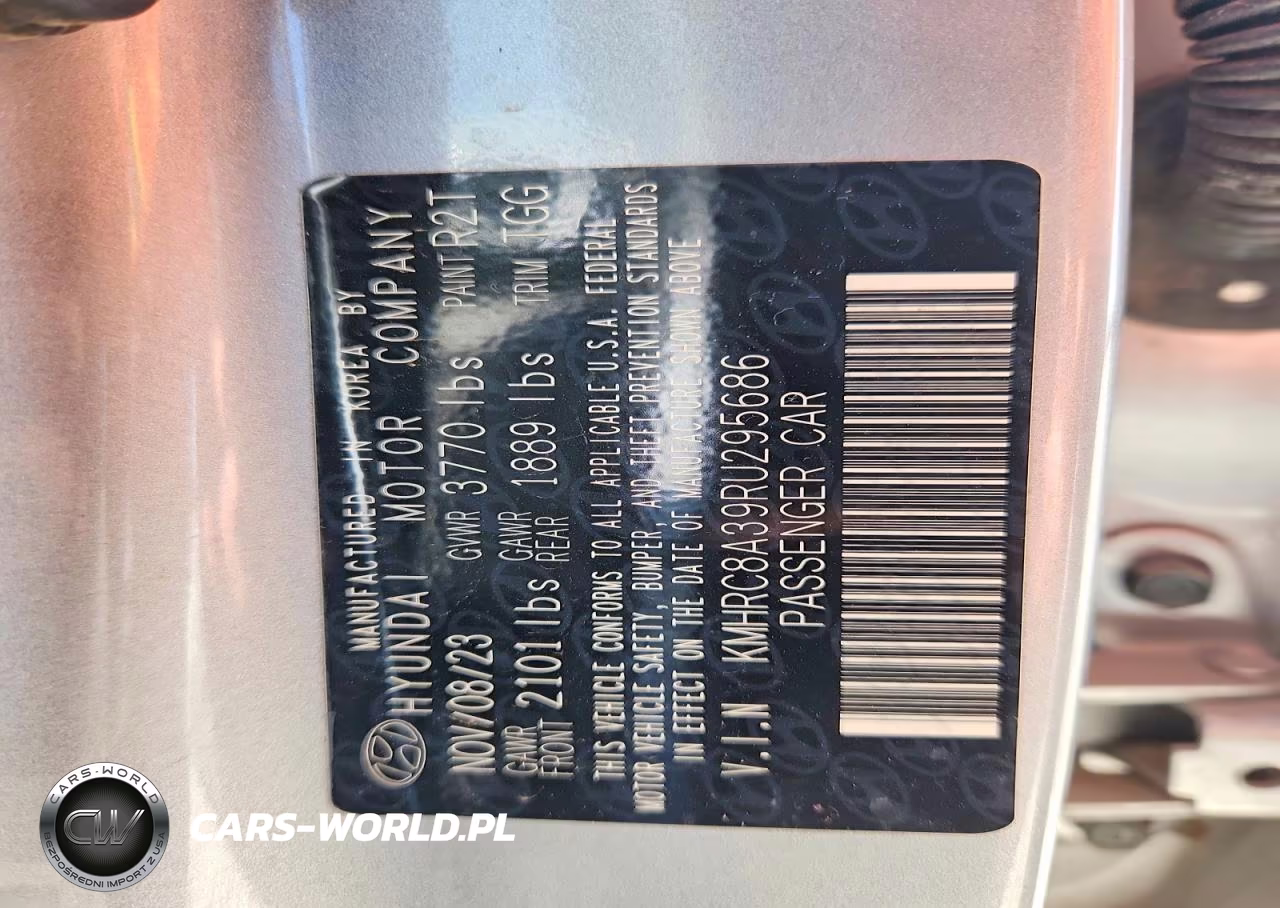2024 Hyundai Venue Sel VIN:KMHRC8A39RU295686 - 13