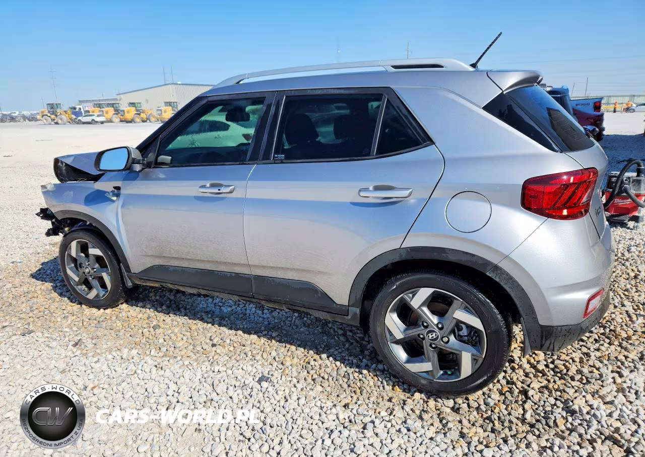 2024 Hyundai Venue Sel VIN:KMHRC8A39RU295686 - 2