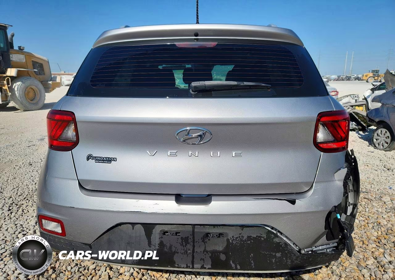2024 Hyundai Venue Sel VIN:KMHRC8A39RU295686 - 6