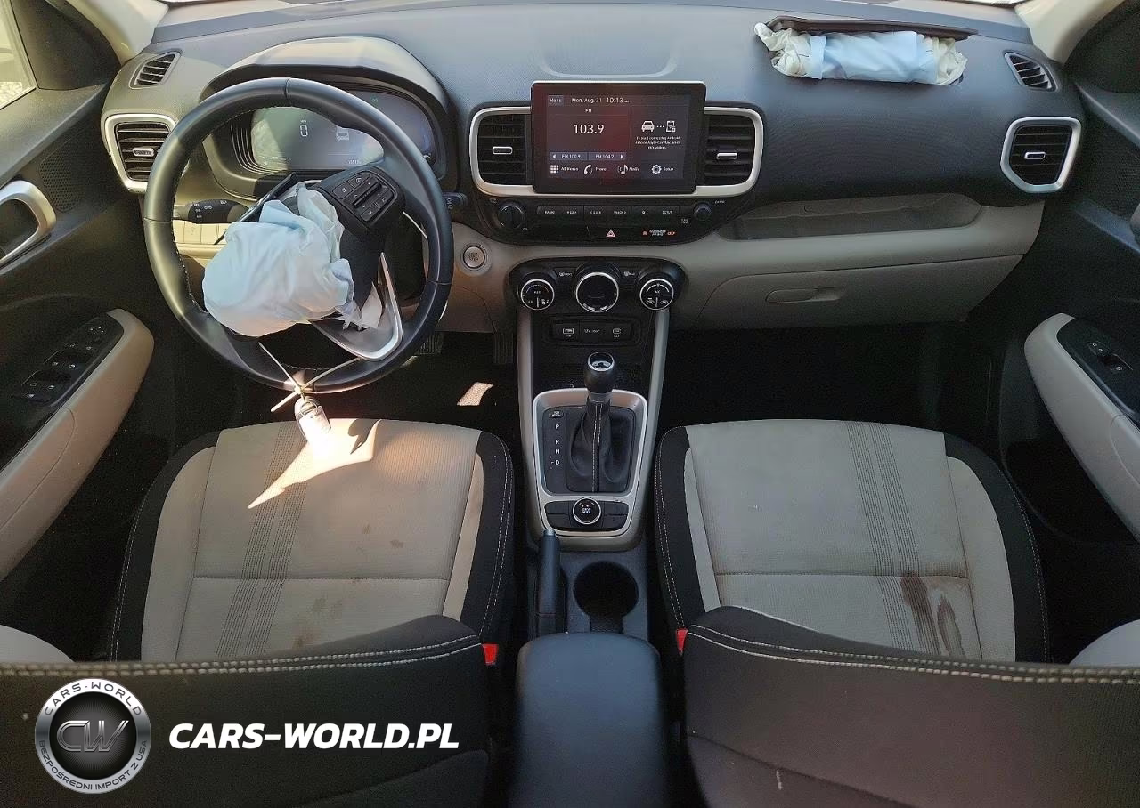 2024 Hyundai Venue Sel VIN:KMHRC8A39RU295686 - 8