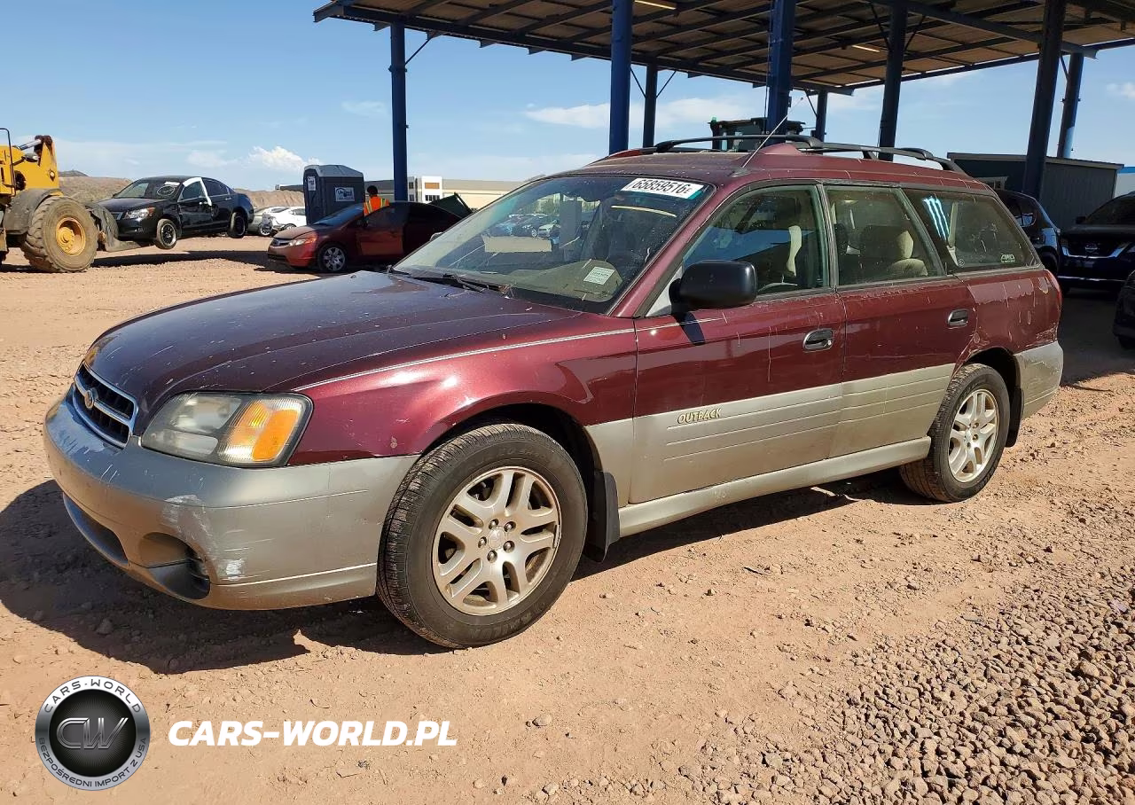2000 Subaru Legacy Outback Awp