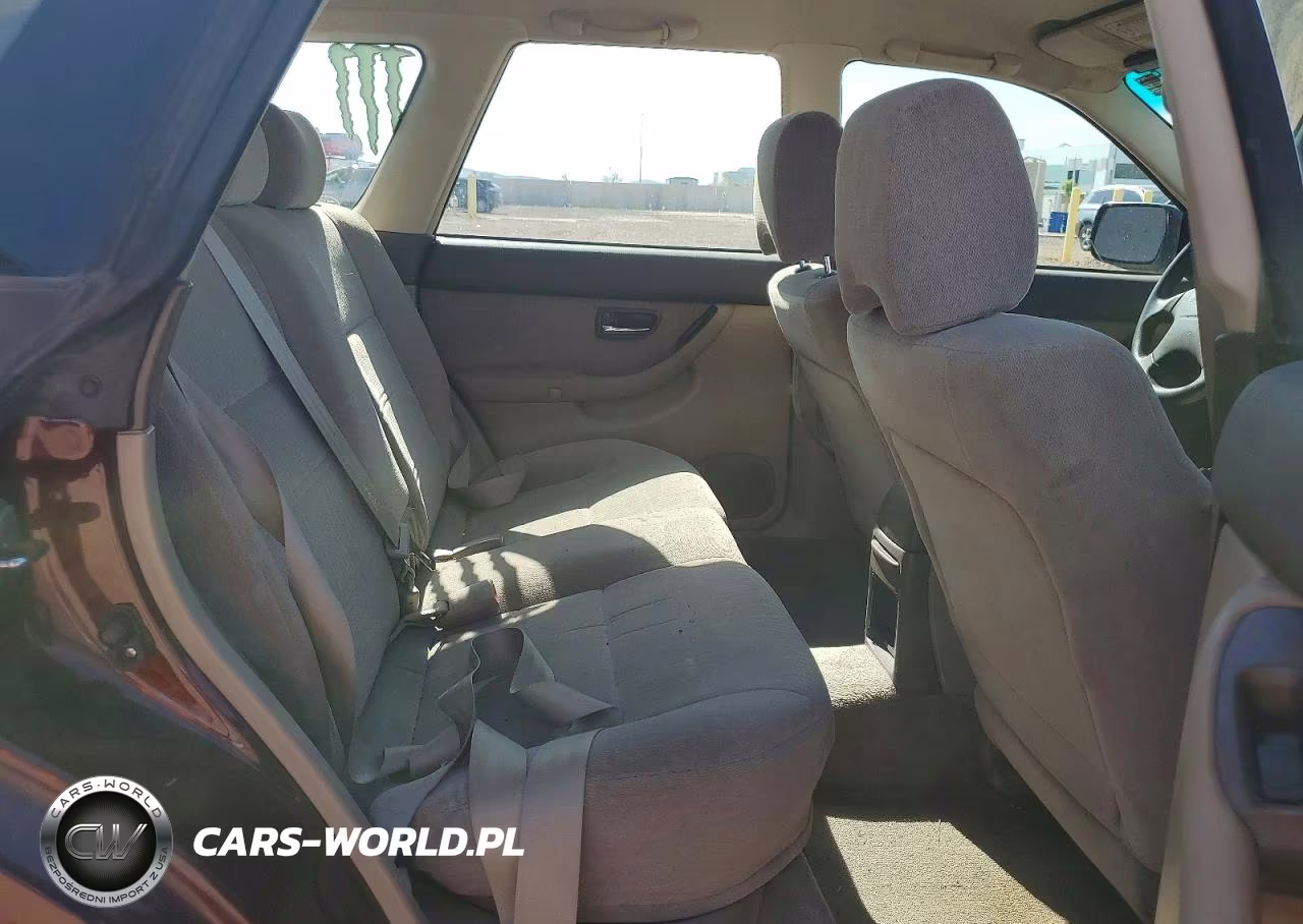 2000 Subaru Legacy Outback Awp VIN:4S3BH6754Y7655688 - 10