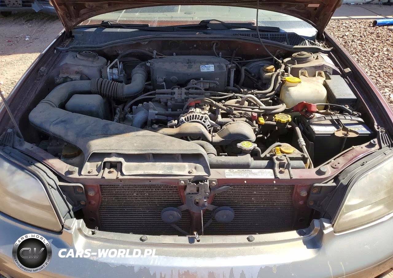 2000 Subaru Legacy Outback Awp VIN:4S3BH6754Y7655688 - 11