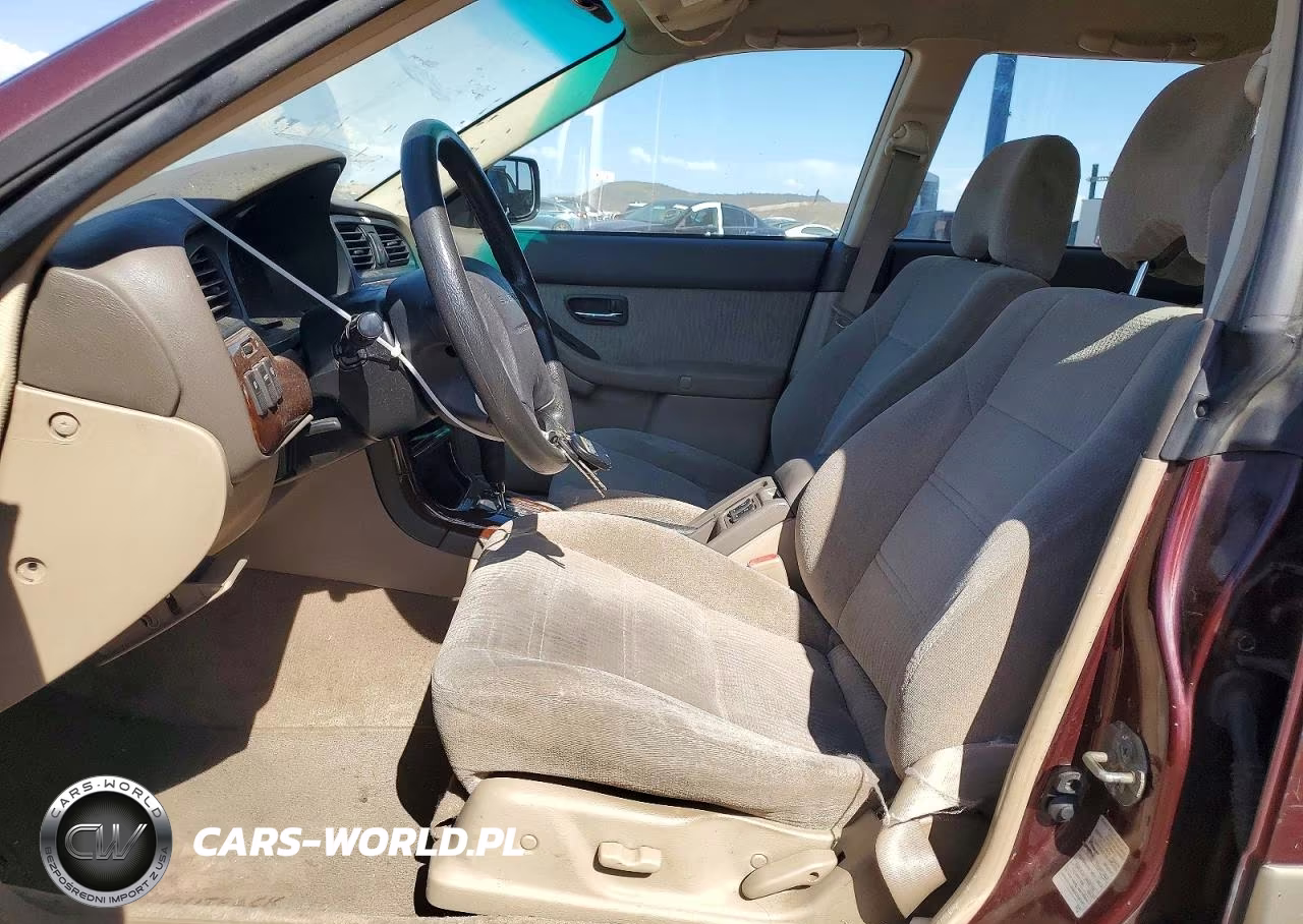 2000 Subaru Legacy Outback Awp VIN:4S3BH6754Y7655688 - 7