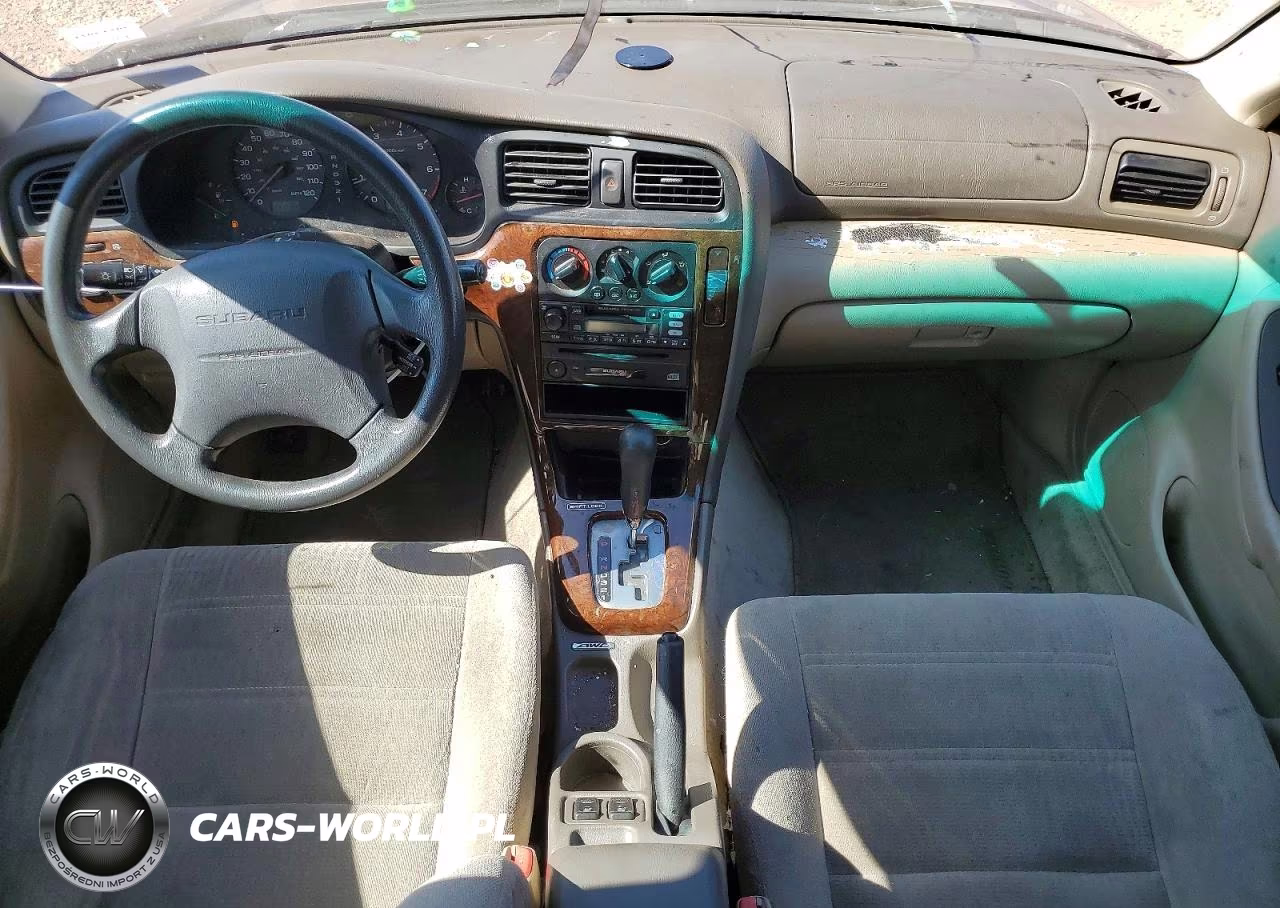 2000 Subaru Legacy Outback Awp VIN:4S3BH6754Y7655688 - 8