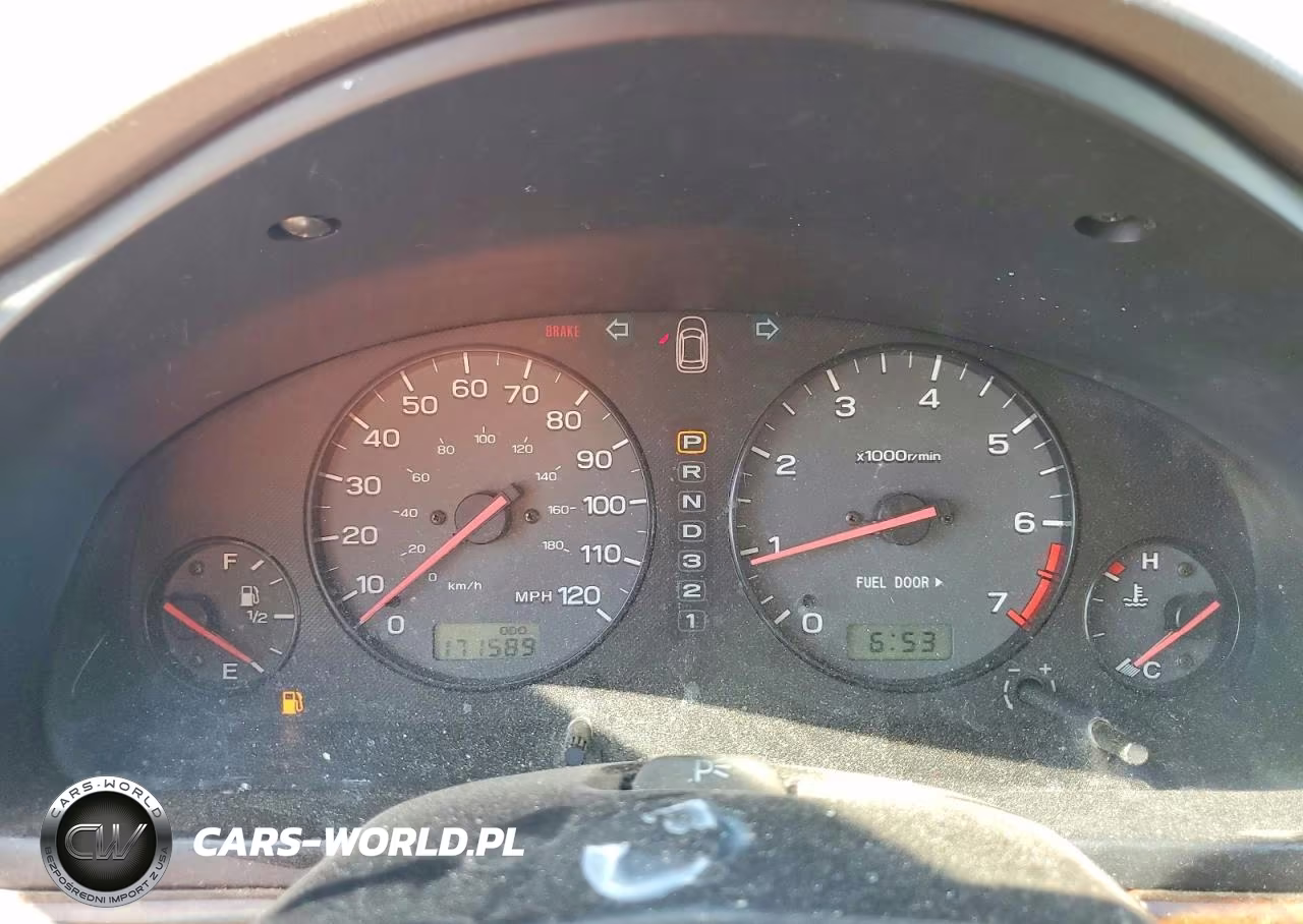 2000 Subaru Legacy Outback Awp VIN:4S3BH6754Y7655688 - 9