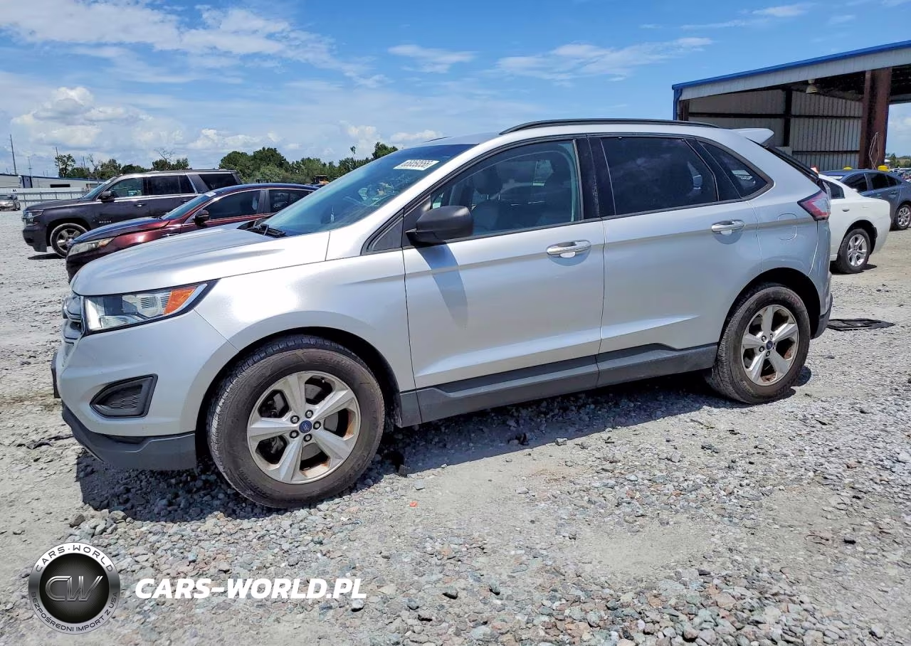 2016 Ford Edge Se VIN:2FMPK4G98GBB71149 - 1