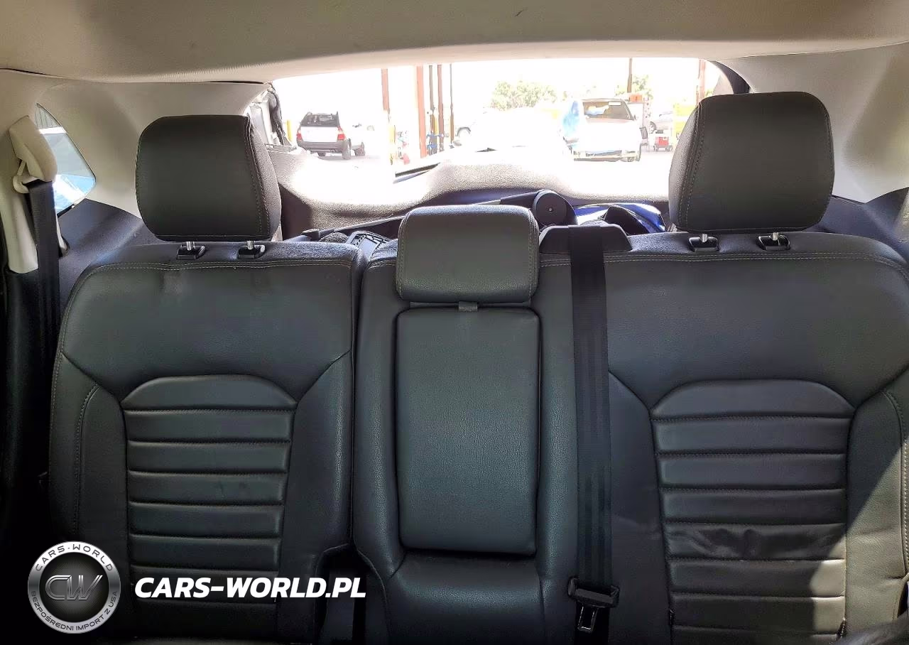 2016 Ford Edge Se VIN:2FMPK4G98GBB71149 - 10