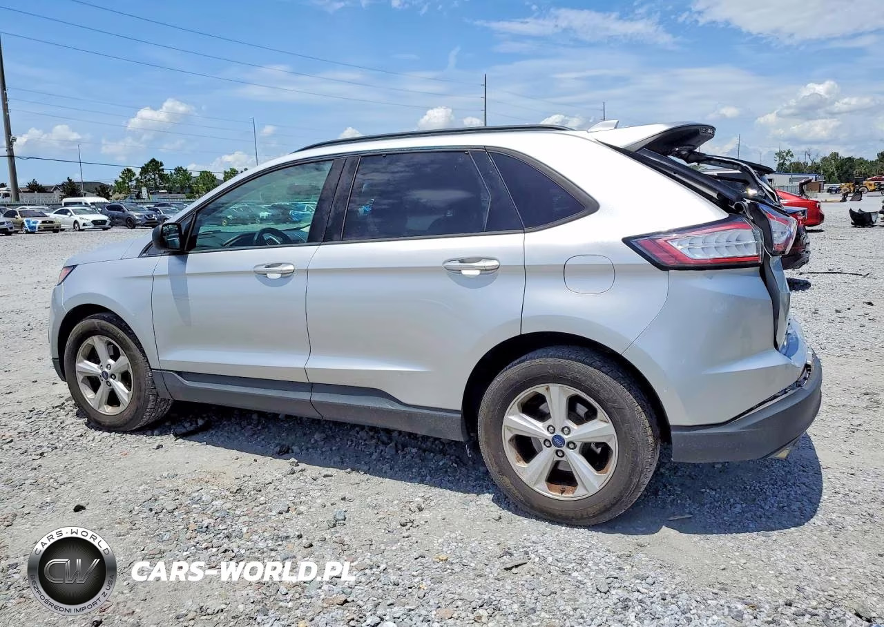 2016 Ford Edge Se VIN:2FMPK4G98GBB71149 - 2