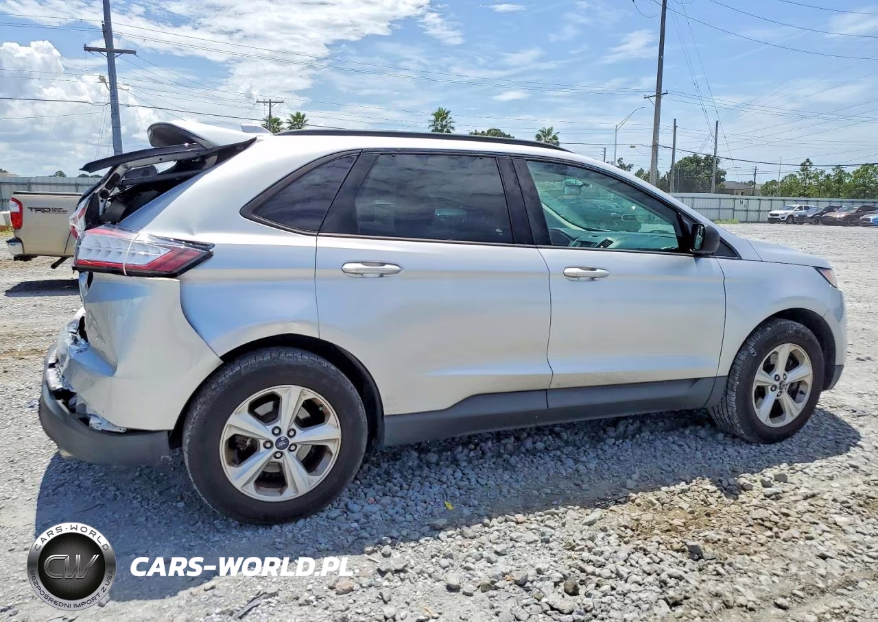 2016 Ford Edge Se VIN:2FMPK4G98GBB71149 - 3