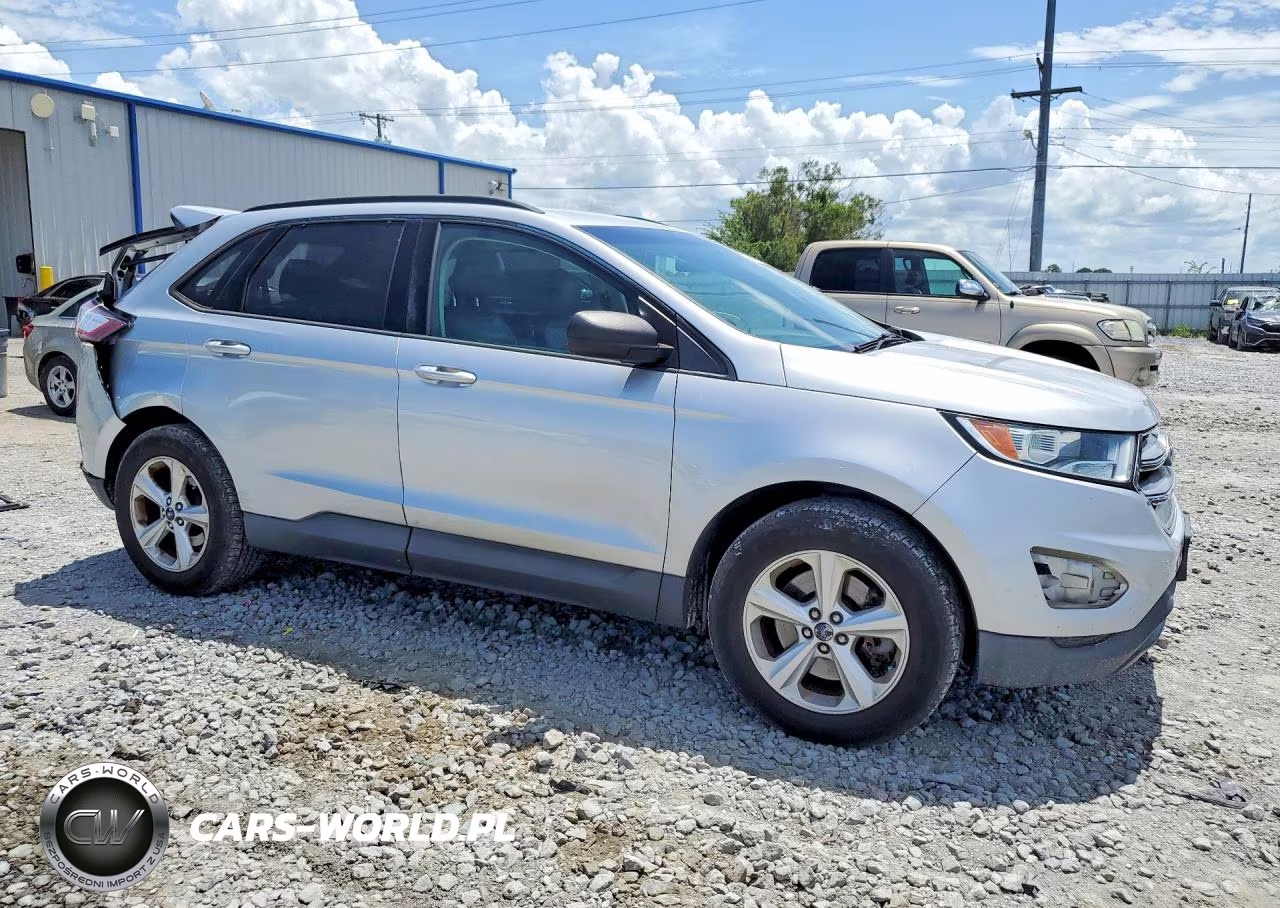 2016 Ford Edge Se VIN:2FMPK4G98GBB71149 - 4