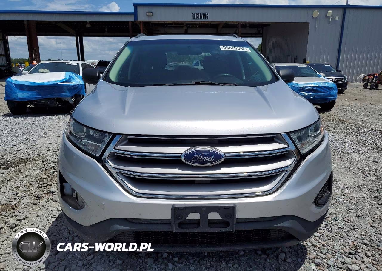 2016 Ford Edge Se VIN:2FMPK4G98GBB71149 - 5