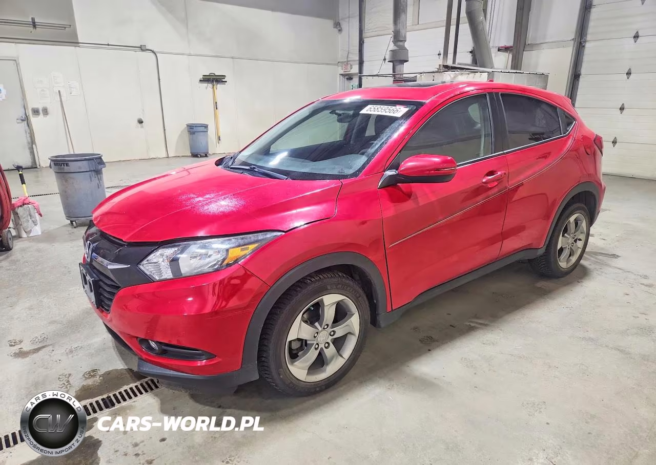 2017 Honda Hr-V Ex