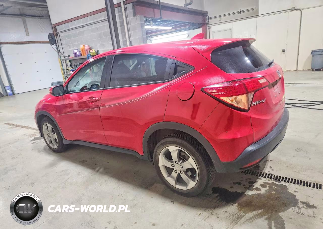 2017 Honda Hr-V Ex VIN:3CZRU6H54HM715445 - 2