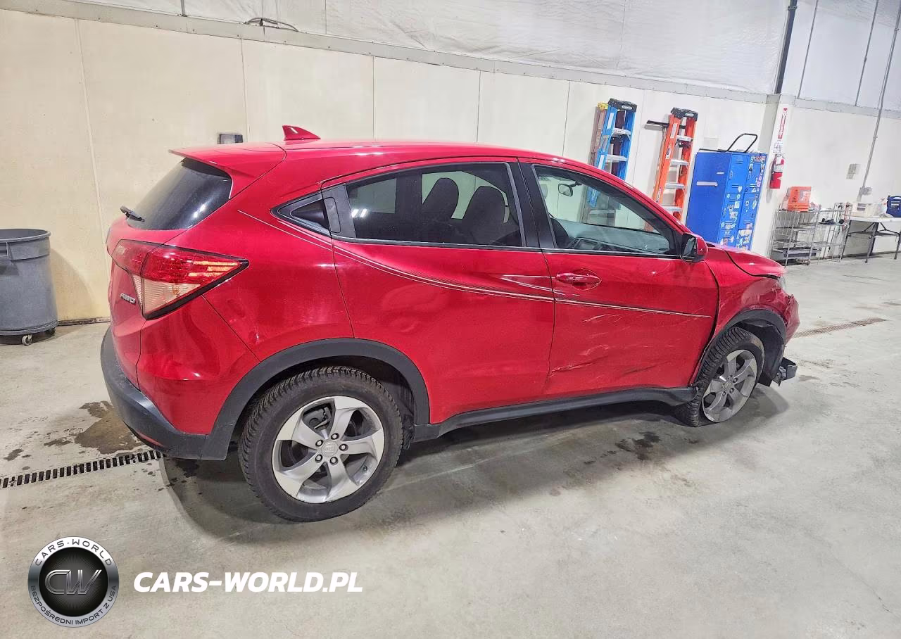 2017 Honda Hr-V Ex VIN:3CZRU6H54HM715445 - 3