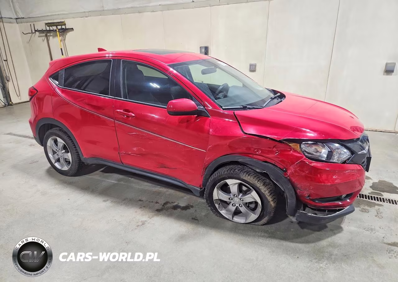 2017 Honda Hr-V Ex VIN:3CZRU6H54HM715445 - 4