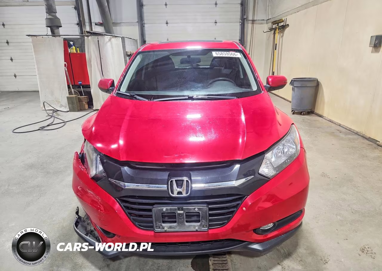 2017 Honda Hr-V Ex VIN:3CZRU6H54HM715445 - 5