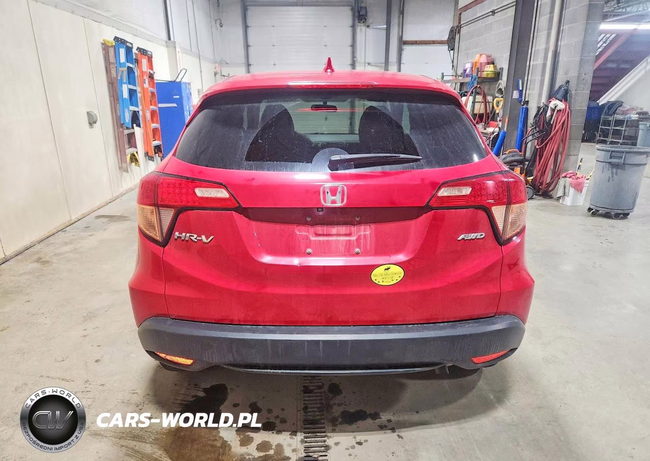 2017 Honda Hr-V Ex VIN:3CZRU6H54HM715445 - 6