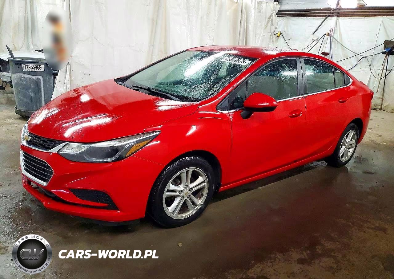 2018 Chevrolet Cruze Lt – zdjęcie 1 z 12
