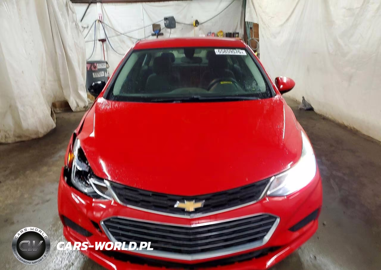 2018 Chevrolet Cruze Lt VIN:1G1BE5SM2J7165637 - 5