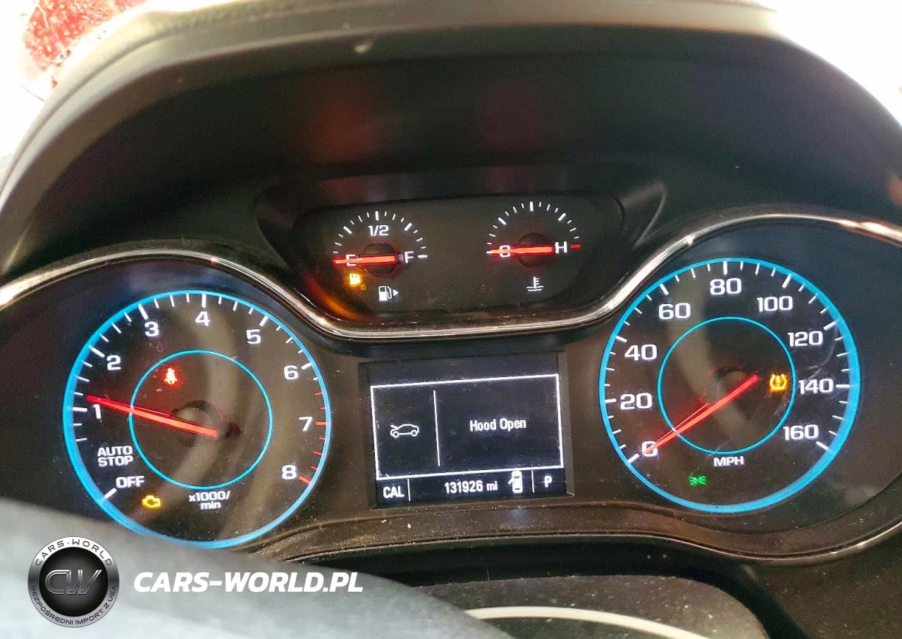 2018 Chevrolet Cruze Lt VIN:1G1BE5SM2J7165637 - 9