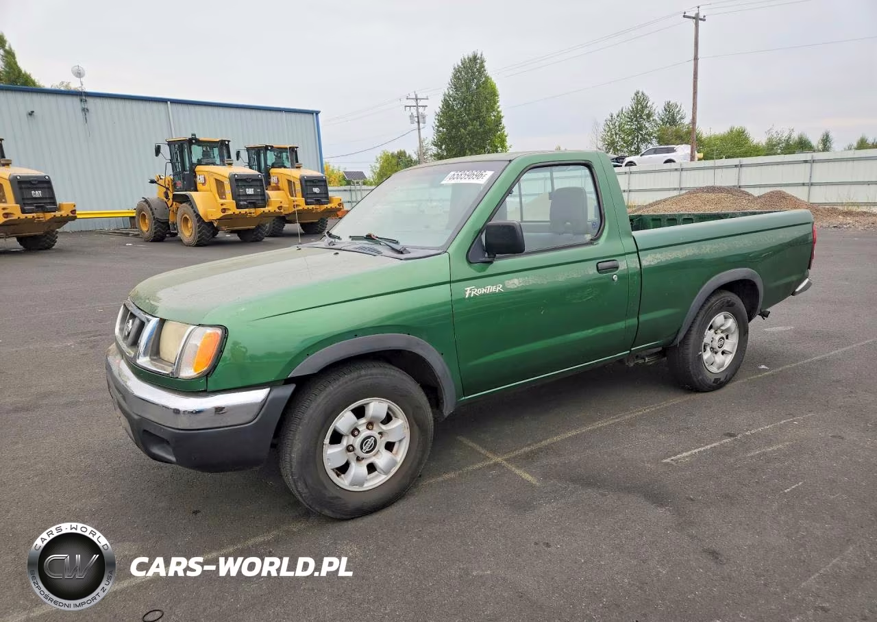 1998 Nissan Frontier Base