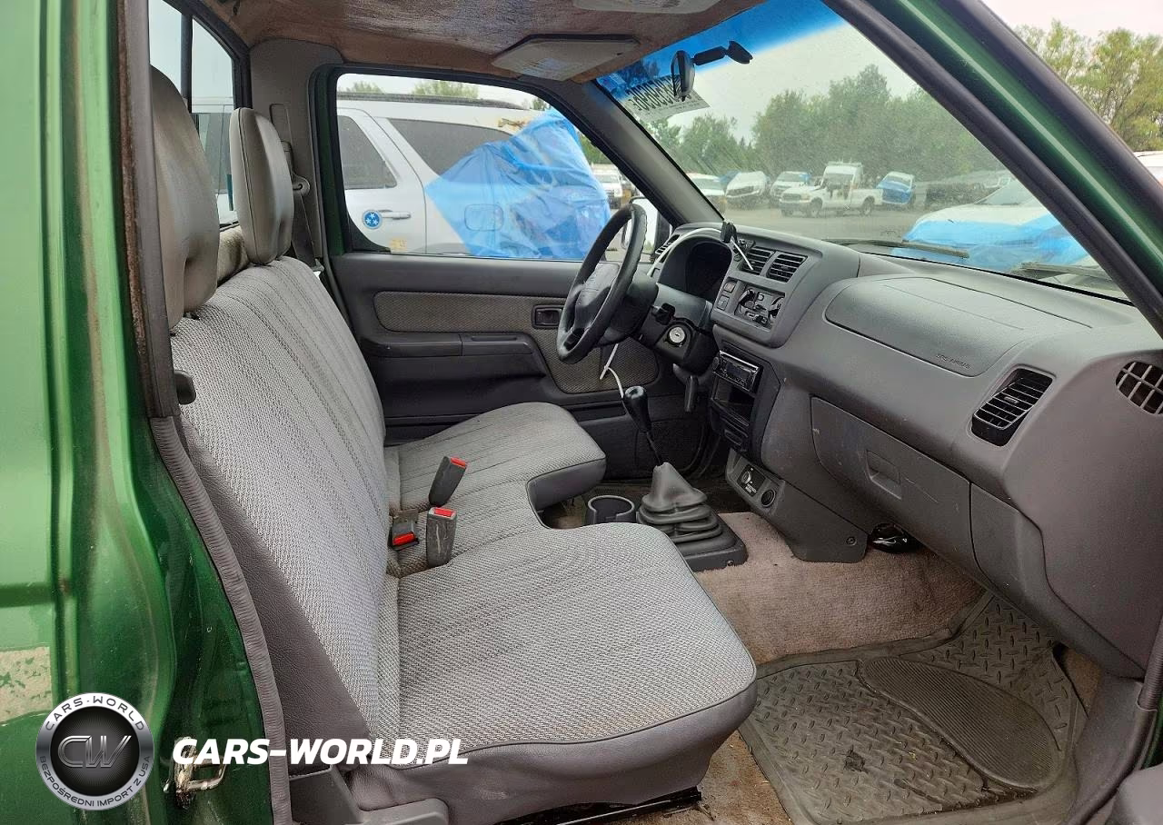 1998 Nissan Frontier Base VIN:1N6DD21S7WC316274 - 10