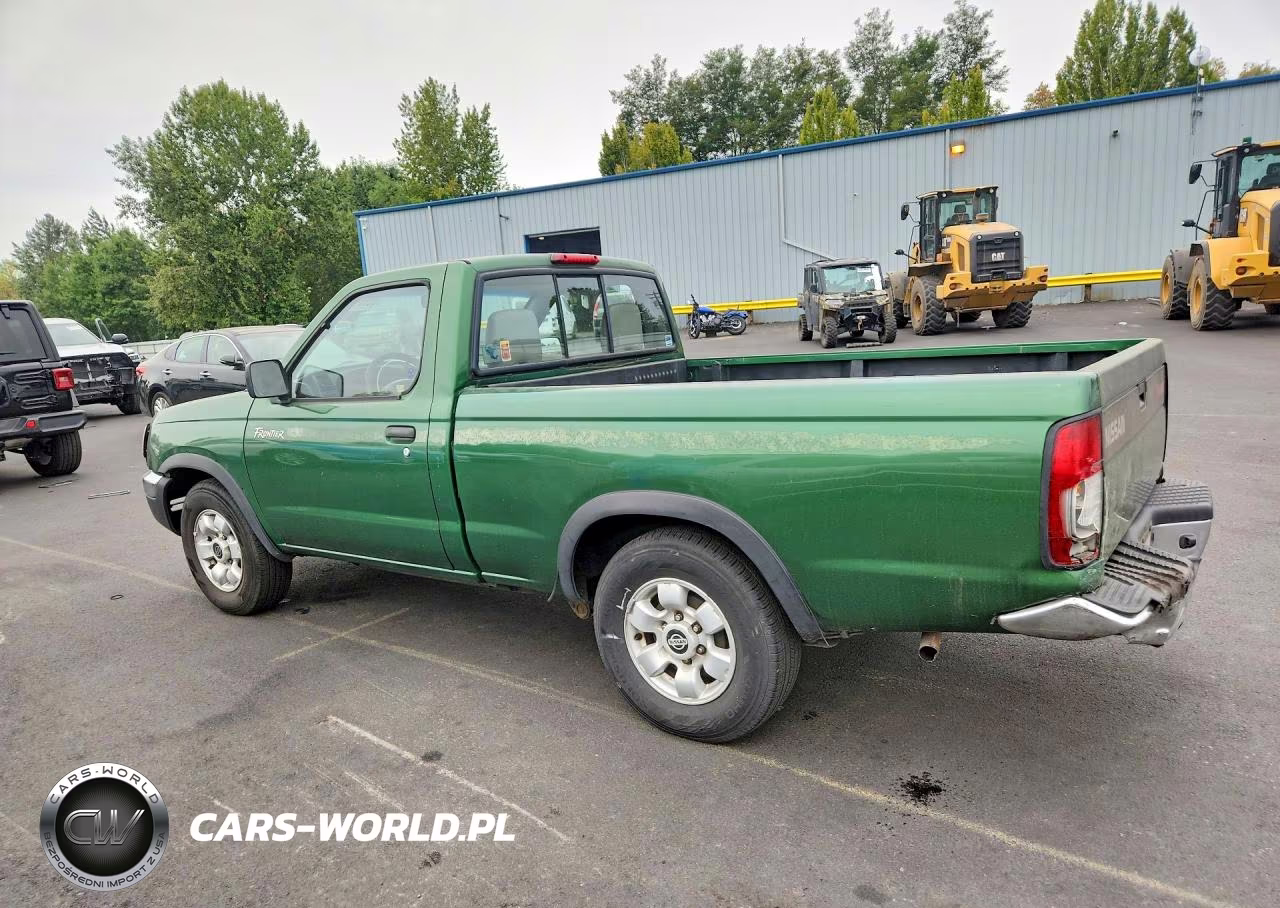 1998 Nissan Frontier Base VIN:1N6DD21S7WC316274 - 2